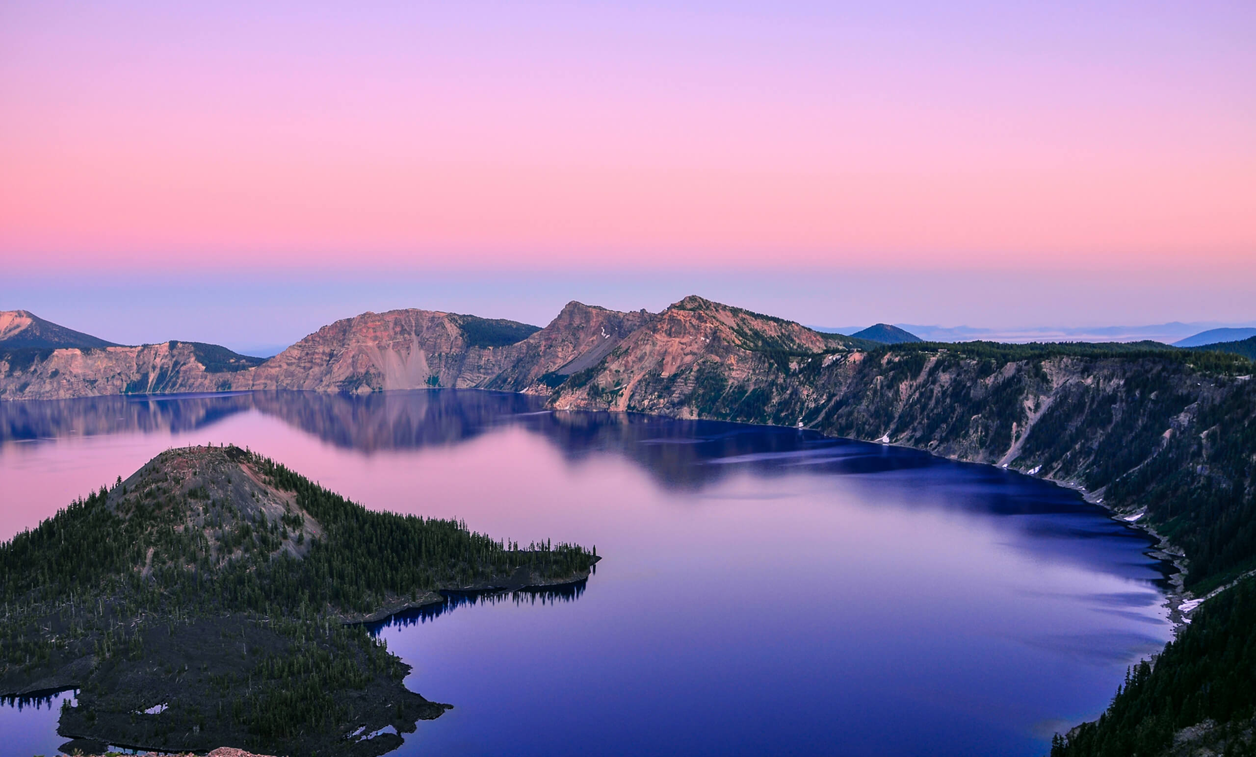 crater lake <br />
national park