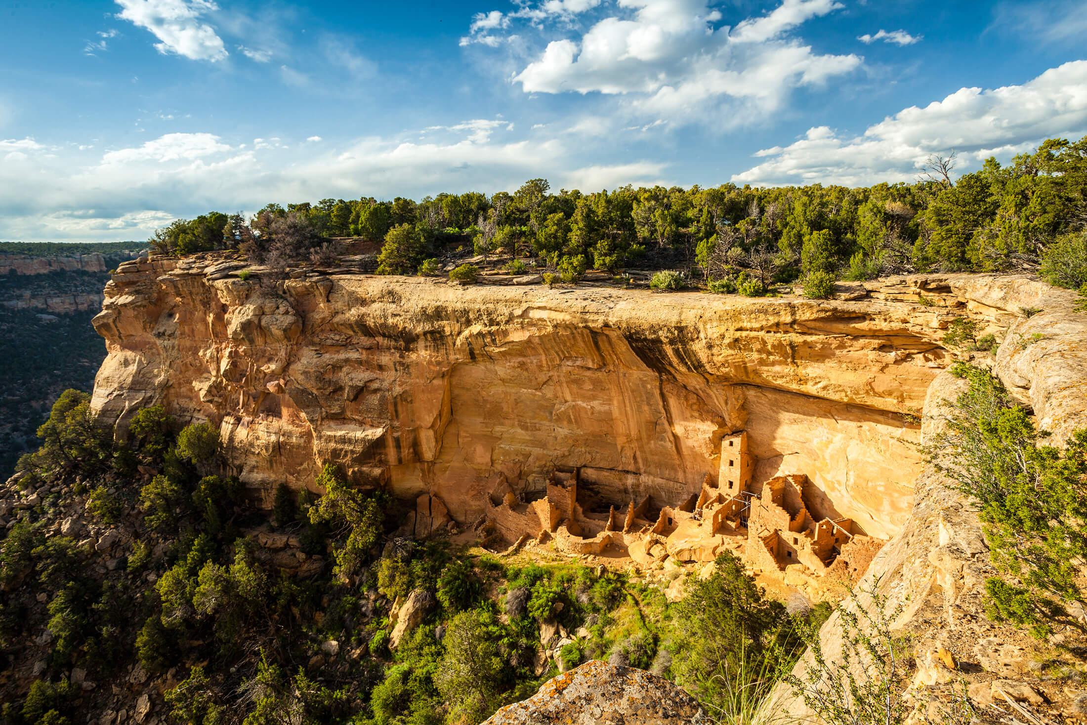mesa verde <br />
national park